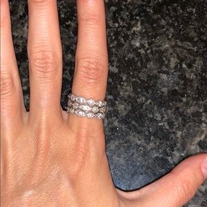 Stella & Dot stack rings